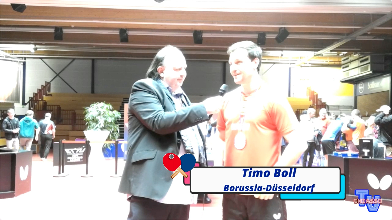 'Bar Sport - Finale Champions League TischTennis 2023 Dusseldorf - Timo Boll' episoode image